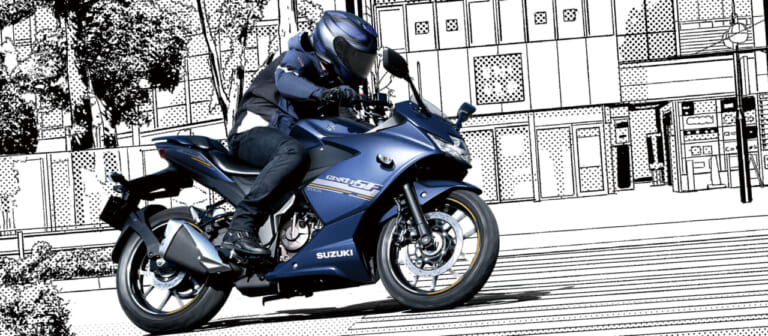 2024 SUZUKI GIXXER SF250