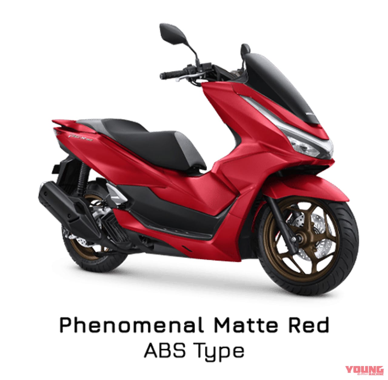 ホンダ|PCX160|インドネシア仕様|2025年モデル|ホンダが「PCX160」をモデルチェンジ! スマホ連携TFTメーターを獲得し、ウインカーはポジションライトと一体型に【海外】