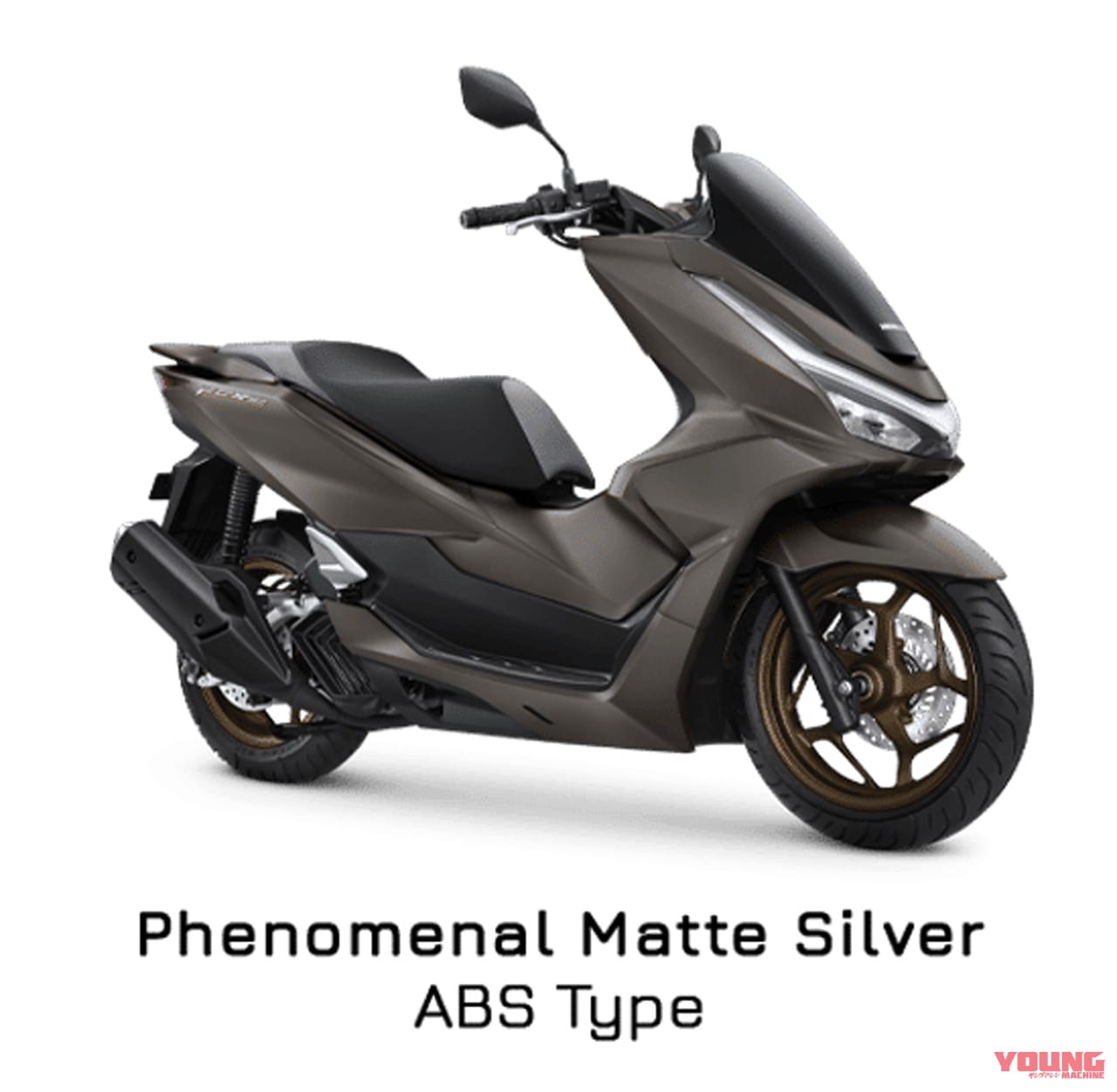 ホンダ|PCX160|インドネシア仕様|2025年モデル|ホンダが「PCX160」をモデルチェンジ! スマホ連携TFTメーターを獲得し、ウインカーはポジションライトと一体型に【海外】