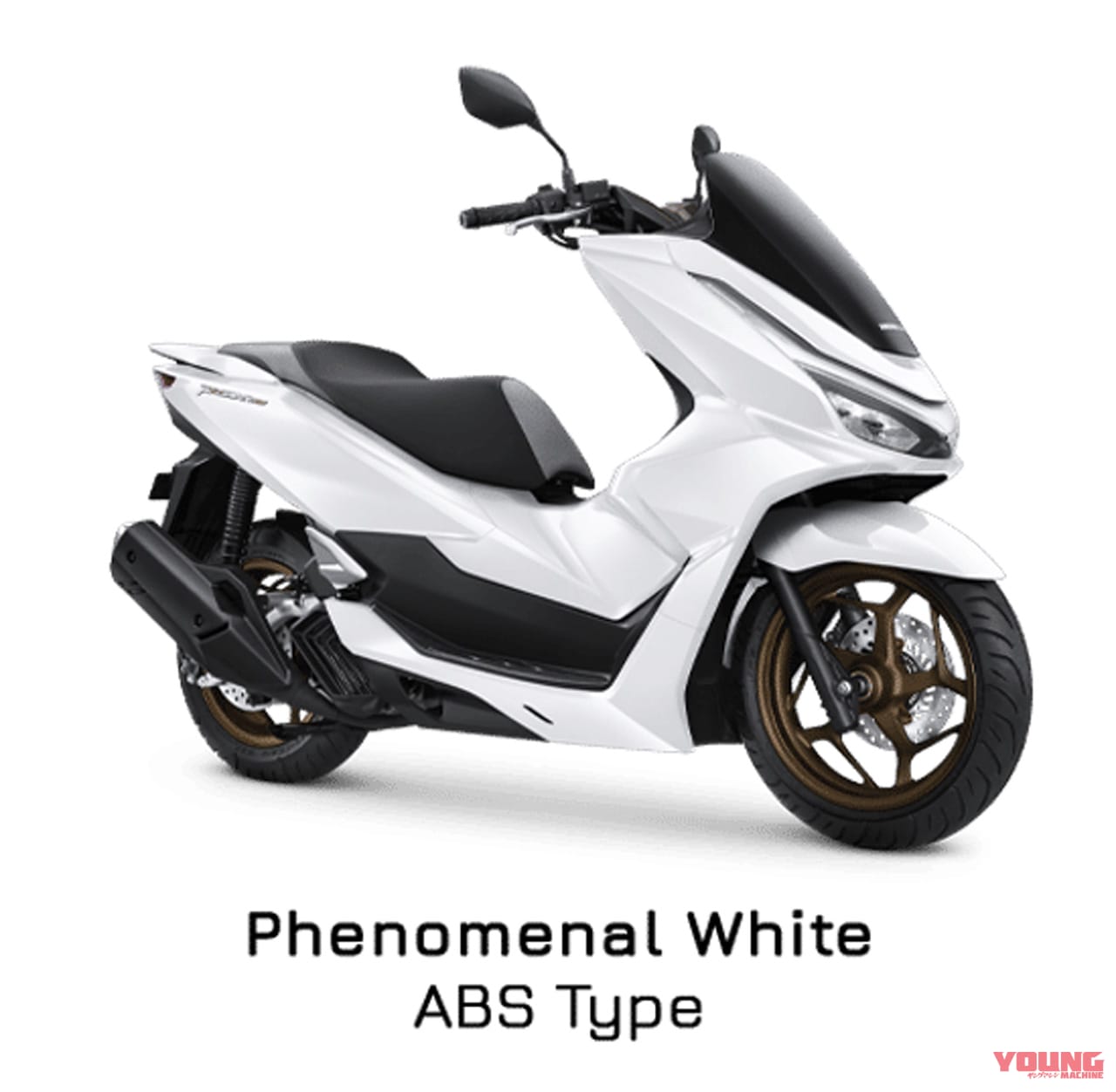 ホンダ|PCX160|インドネシア仕様|2025年モデル|ホンダが「PCX160」をモデルチェンジ! スマホ連携TFTメーターを獲得し、ウインカーはポジションライトと一体型に【海外】