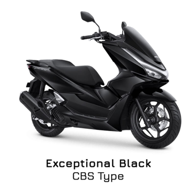 ホンダ|PCX160|インドネシア仕様|2025年モデル|ホンダが「PCX160」をモデルチェンジ! スマホ連携TFTメーターを獲得し、ウインカーはポジションライトと一体型に【海外】