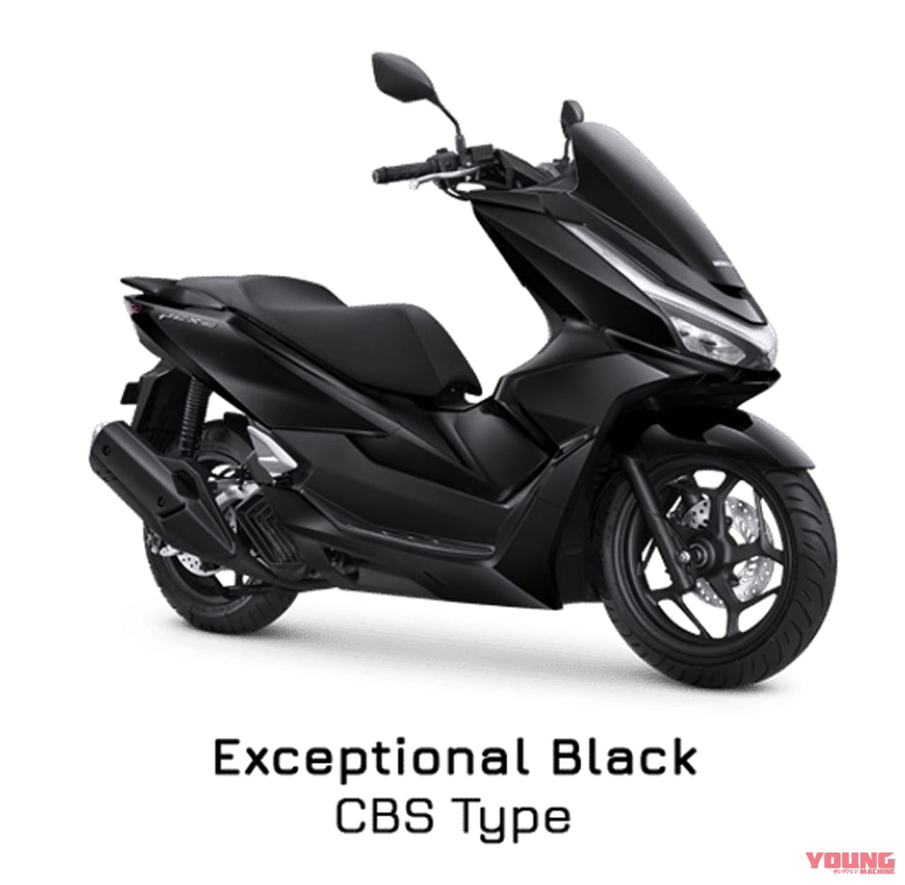 ホンダ|PCX160|インドネシア仕様|2025年モデル|ホンダが「PCX160」をモデルチェンジ! スマホ連携TFTメーターを獲得し、ウインカーはポジションライトと一体型に【海外】