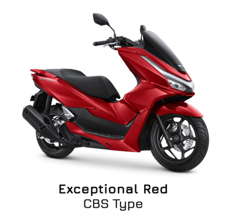 ホンダ|PCX160|インドネシア仕様|2025年モデル|ホンダが「PCX160」をモデルチェンジ! スマホ連携TFTメーターを獲得し、ウインカーはポジションライトと一体型に【海外】