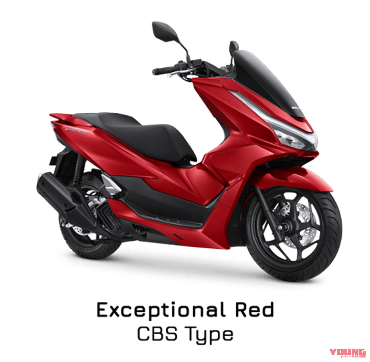 ホンダ|PCX160|インドネシア仕様|2025年モデル|ホンダが「PCX160」をモデルチェンジ! スマホ連携TFTメーターを獲得し、ウインカーはポジションライトと一体型に【海外】