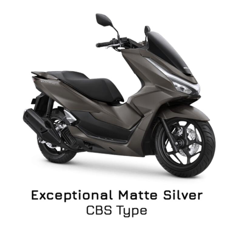 ホンダ|PCX160|インドネシア仕様|2025年モデル|ホンダが「PCX160」をモデルチェンジ! スマホ連携TFTメーターを獲得し、ウインカーはポジションライトと一体型に【海外】