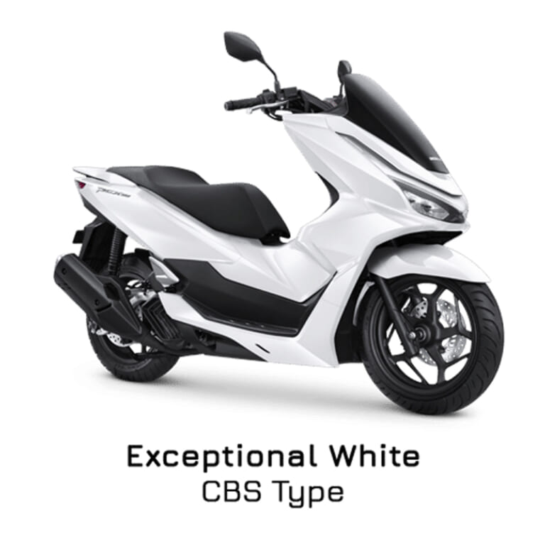 ホンダ|PCX160|インドネシア仕様|2025年モデル|ホンダが「PCX160」をモデルチェンジ! スマホ連携TFTメーターを獲得し、ウインカーはポジションライトと一体型に【海外】
