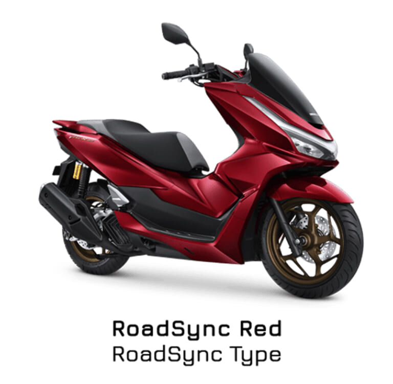 ホンダ|PCX160|インドネシア仕様|2025年モデル|ホンダが「PCX160」をモデルチェンジ! スマホ連携TFTメーターを獲得し、ウインカーはポジションライトと一体型に【海外】