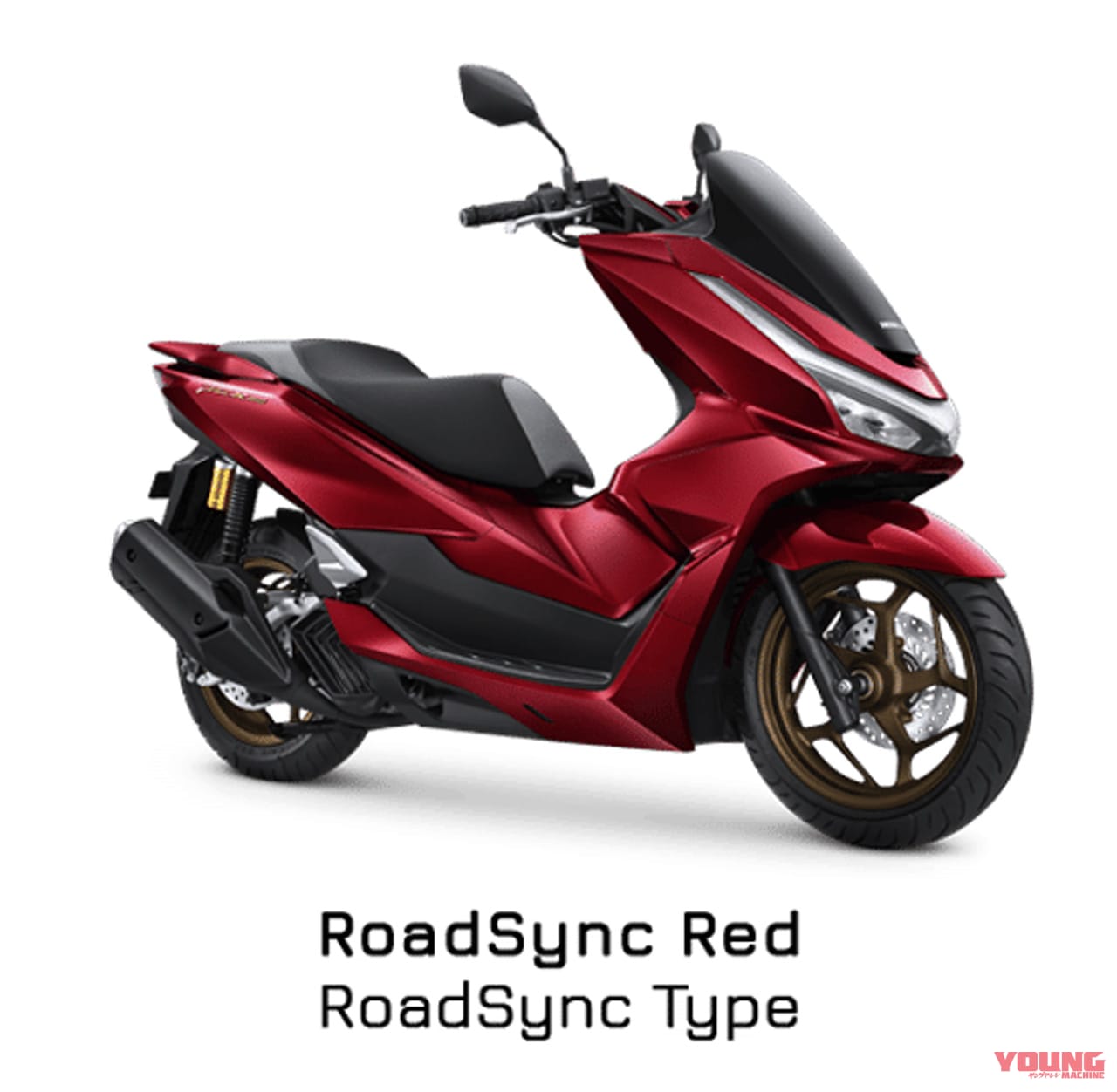 ホンダ|PCX160|インドネシア仕様|2025年モデル|ホンダが「PCX160」をモデルチェンジ! スマホ連携TFTメーターを獲得し、ウインカーはポジションライトと一体型に【海外】