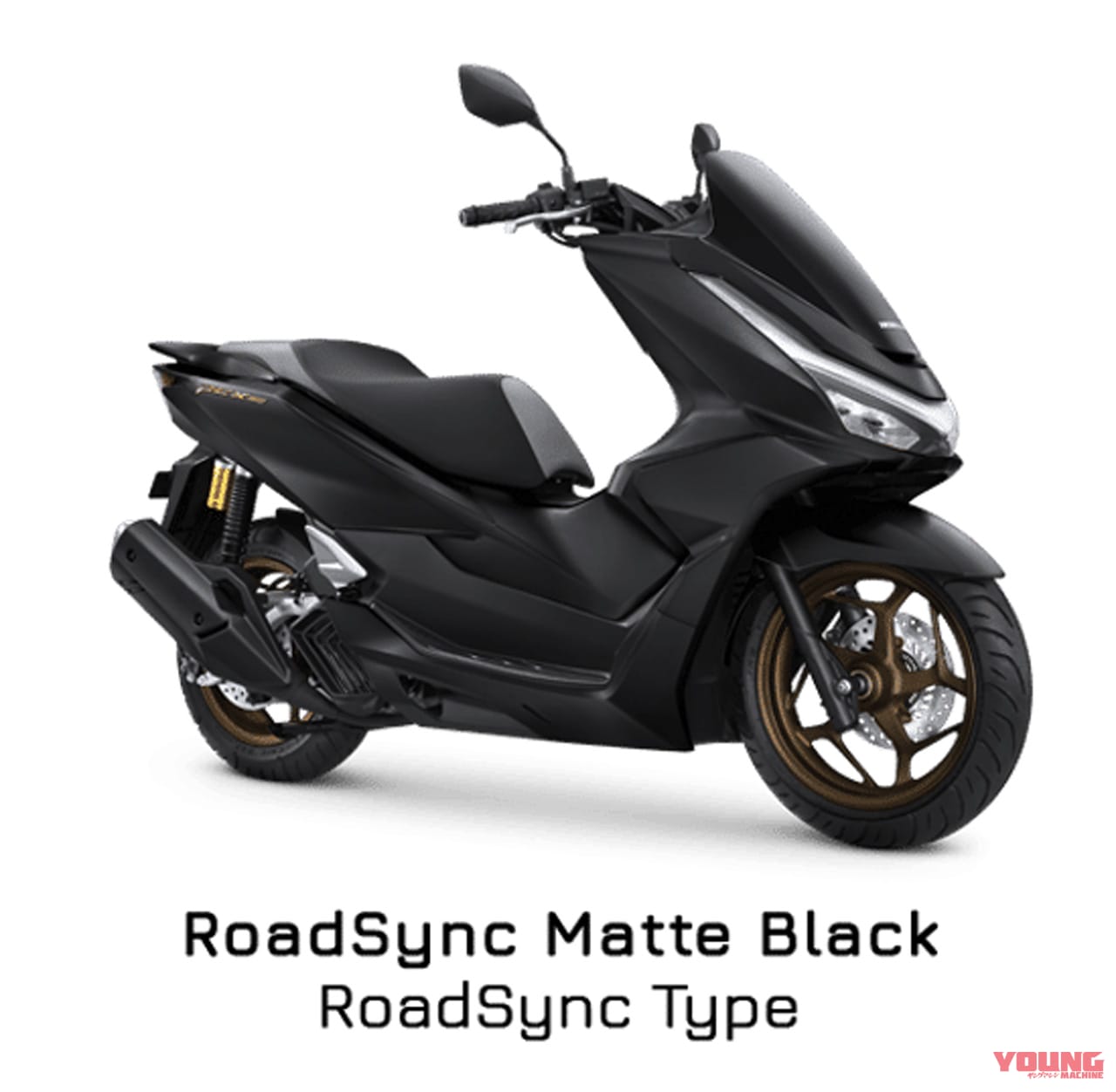 ホンダ|PCX160|インドネシア仕様|2025年モデル|ホンダが「PCX160」をモデルチェンジ! スマホ連携TFTメーターを獲得し、ウインカーはポジションライトと一体型に【海外】