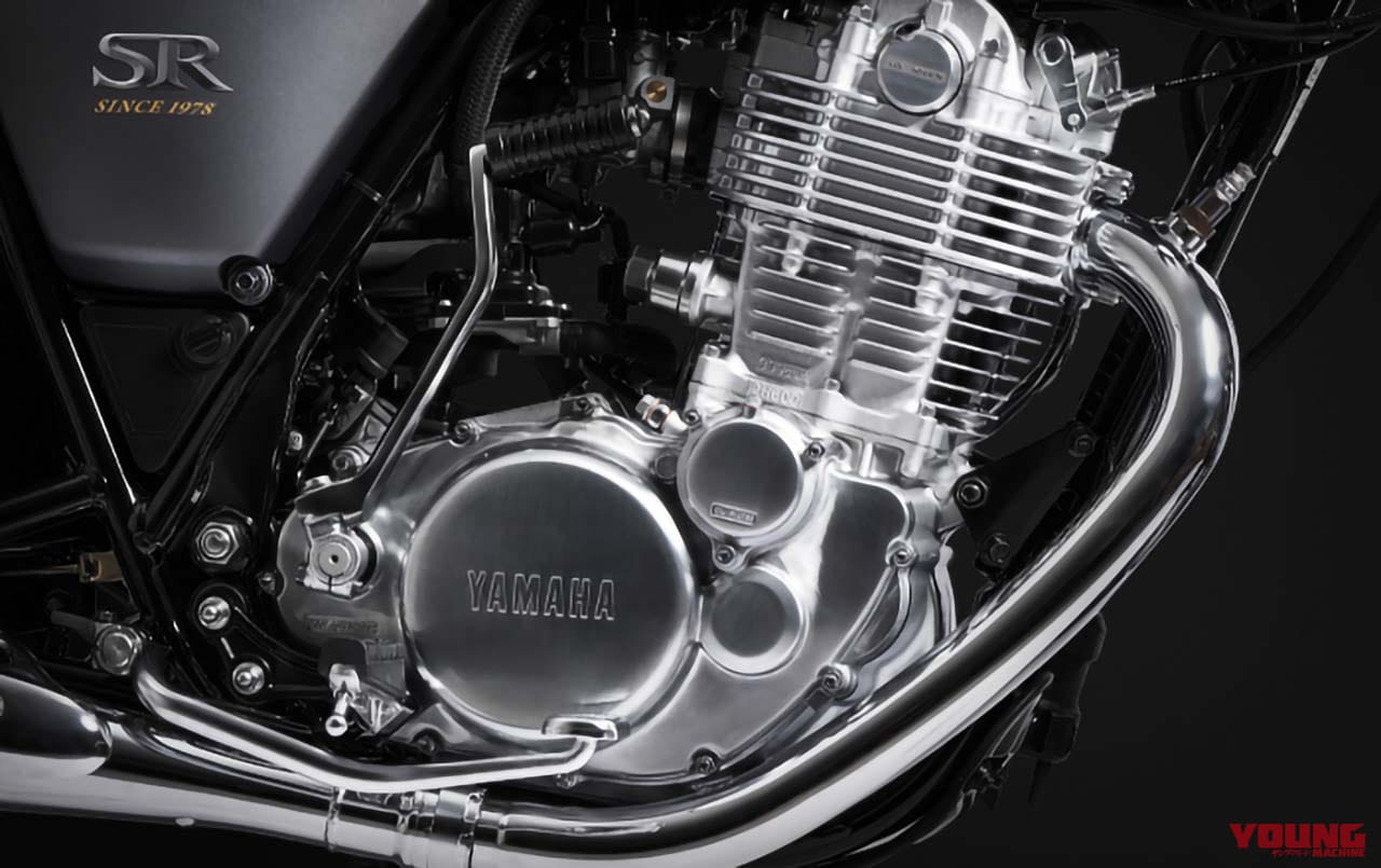 ヤマハ|SR400|タイ仕様|生きとったんかワレェ! 生誕47周年の2025年モデル、マットグレーとホワイトのSR400【海外】