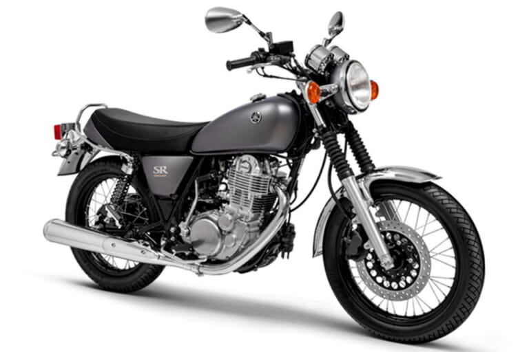 ヤマハ|SR400|タイ仕様|生きとったんかSR400ゥ! と思ったらファイナルエディション?! 生誕47年の2025年モデル【海外】