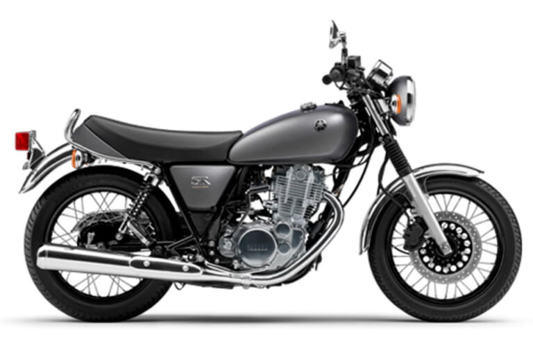 ヤマハ|SR400|タイ仕様|生きとったんかSR400ゥ! と思ったらファイナルエディション?! 生誕47年の2025年モデル【海外】