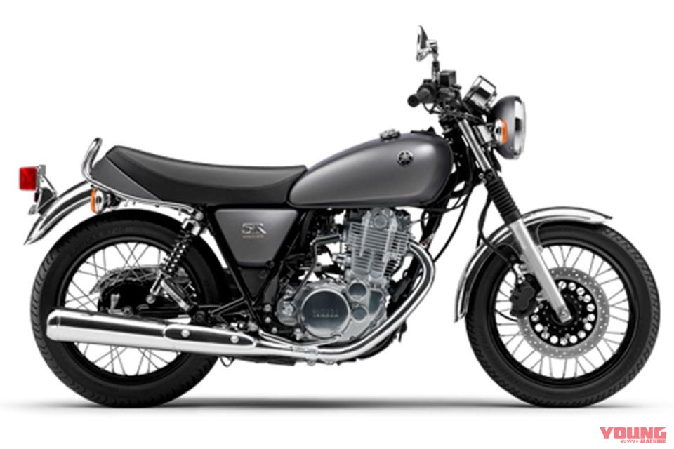 |生きとったんかSR400ゥ! と思ったらファイナルエディション?! 生誕47年の2025年モデル【海外】