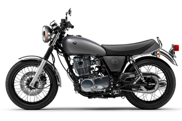 ヤマハ|SR400|タイ仕様|生きとったんかSR400ゥ! と思ったらファイナルエディション?! 生誕47年の2025年モデル【海外】