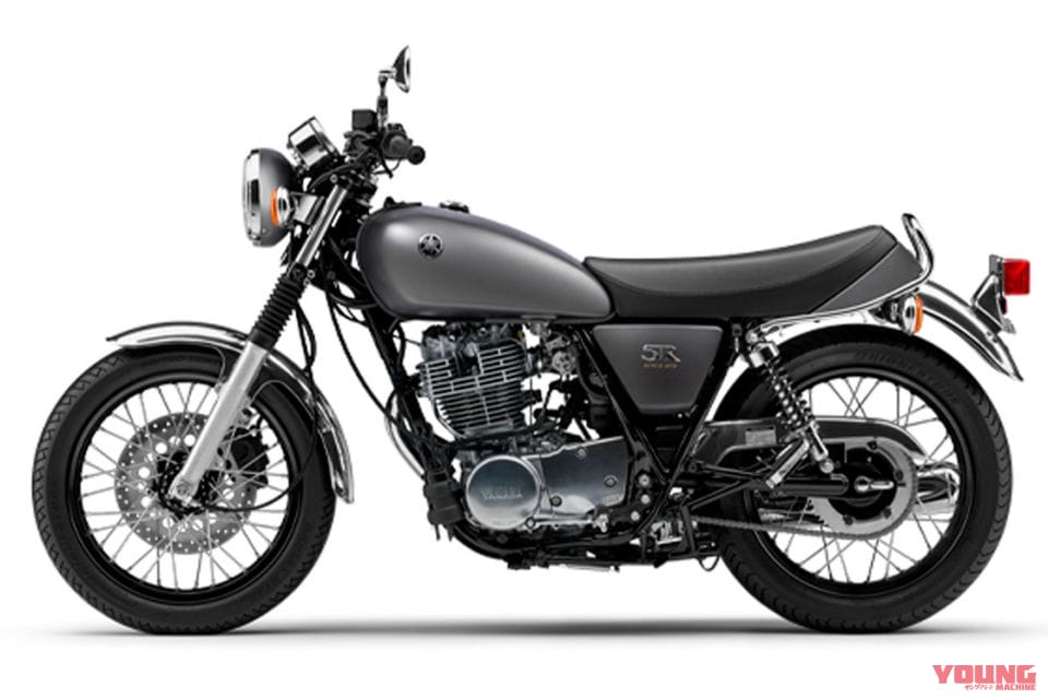 |生きとったんかSR400ゥ! と思ったらファイナルエディション?! 生誕47年の2025年モデル【海外】