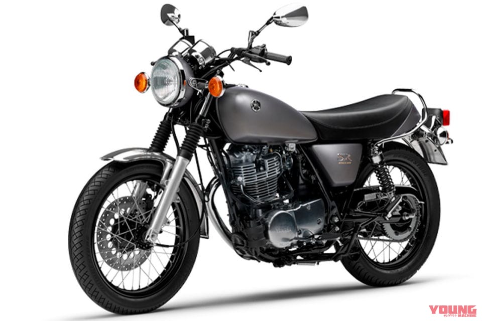 |生きとったんかSR400ゥ! と思ったらファイナルエディション?! 生誕47年の2025年モデル【海外】