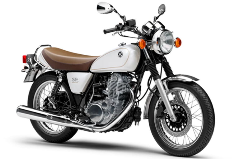 ヤマハ|SR400|タイ仕様|生きとったんかSR400ゥ! と思ったらファイナルエディション?! 生誕47年の2025年モデル【海外】