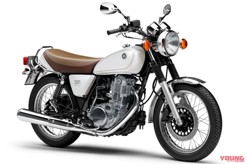 |生きとったんかSR400ゥ! と思ったらファイナルエディション?! 生誕47年の2025年モデル【海外】