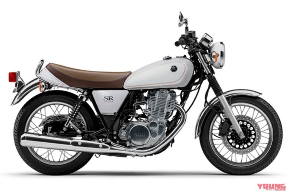 |生きとったんかSR400ゥ! と思ったらファイナルエディション?! 生誕47年の2025年モデル【海外】