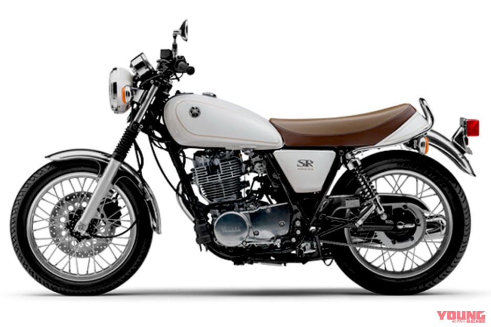 |生きとったんかSR400ゥ! と思ったらファイナルエディション?! 生誕47年の2025年モデル【海外】