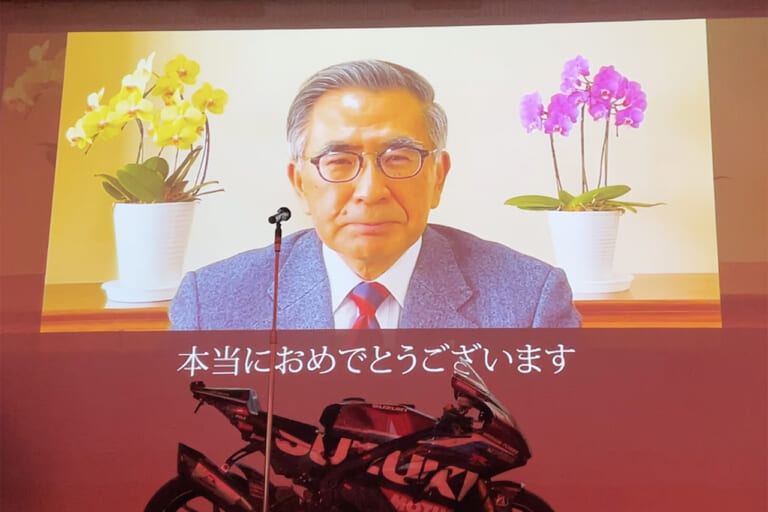 ヨシムラジャパン|創業70周年|EWCシリーズチャンピオン獲得祝勝会|「ゲストが豪華すぎ」長瀬智也にレジェンドライダーも参加! ヨシムラが創業70周年&2024世界耐久シリーズチャンピオン獲得の祝勝会を開催