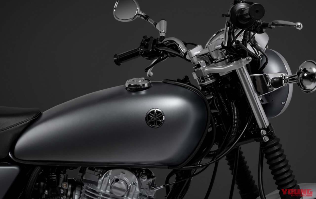 ヤマハ|SR400|タイ仕様|生きとったんかワレェ! 生誕47周年の2025年モデル、マットグレーとホワイトのSR400【海外】