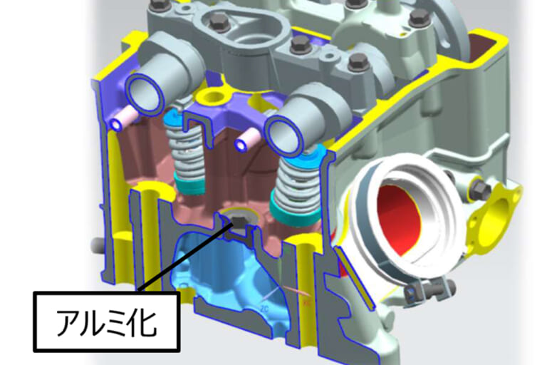 ヤマハ発動機｜ヤマハの手｜YZF-R1｜エンジン組立