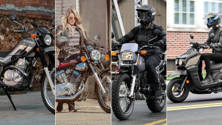 「え、まだ買えるの?」「復活希望!」北米で生き残るヤマハのちょい古125/250マシンたち