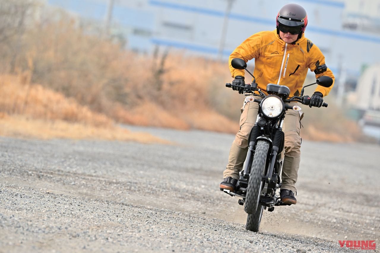 YAMAHA PG-1|2024年個人的大注目バイク! ヤマハPG-1オフロード試乗インプレ