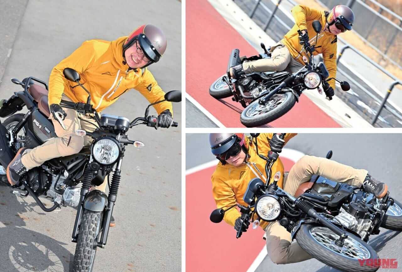 2024年個人的注目バイク! ヤマハPG-1ライバル比較オンロード試乗【ホンダCT125ハンターカブ/クロスカブ110】|キャラクターに違いあり! ヤマハPG-1ライバル比較オンロード試乗インプレ