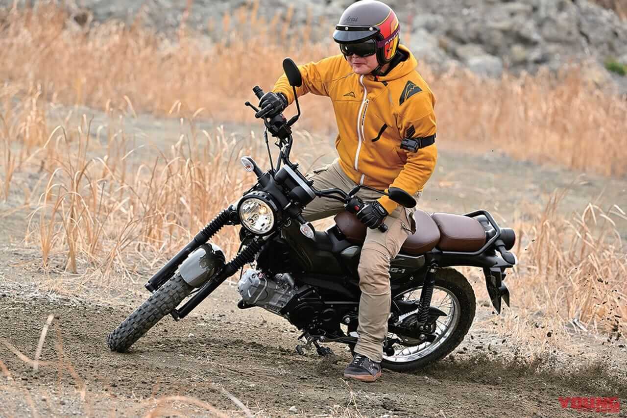 YAMAHA PG-1|これは欲しい! オフテイストの原付二種 ヤマハPG-1国内導入の可能性を探る【ライバル車との比較チャート付き】