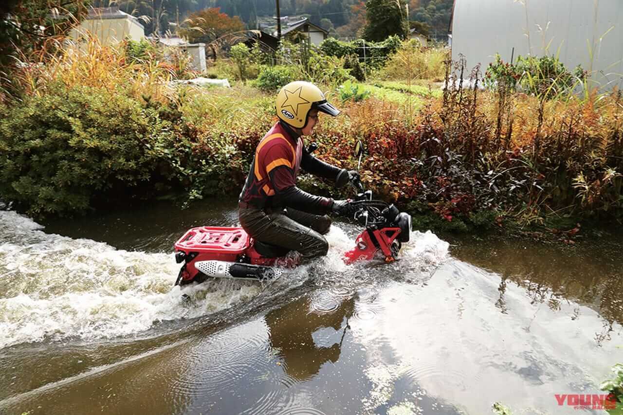 HONDA CT125HUNTERCUB|これは欲しい! オフテイストの原付二種 ヤマハPG-1国内導入の可能性を探る【ライバル車との比較チャート付き】