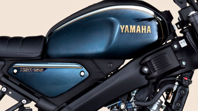 ヤマハ|XSR155|タイ仕様|2024年モデル|「この色ほしい…」 ヤマハXSR155 ダークネイビーブルー登場、可変バルブ機構VVAを搭載した軽二輪ヘリテイジスポーツ【海外】