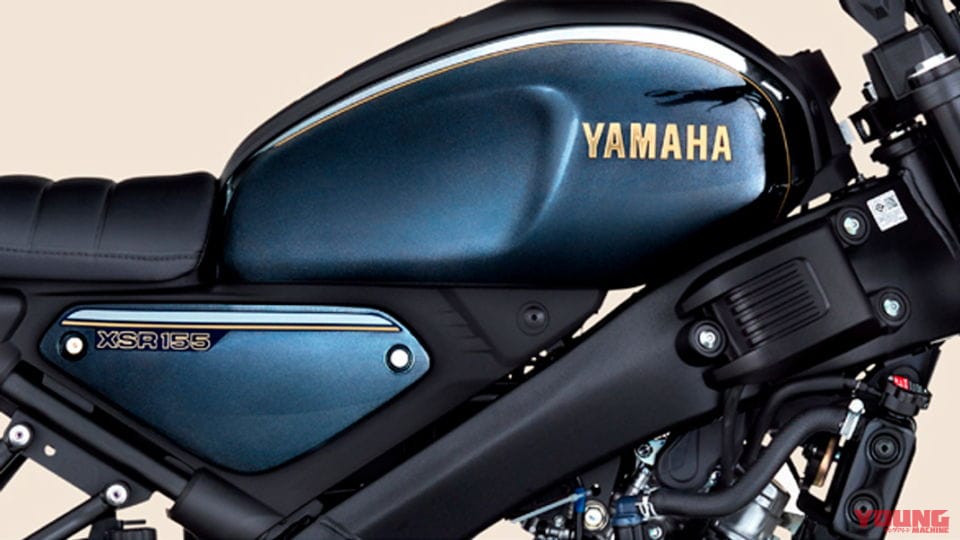 |「この色ほしい…」 ヤマハXSR155 ダークネイビーブルー登場、可変バルブ機構VVAを搭載した軽二輪ヘリテイジスポーツ【海外】