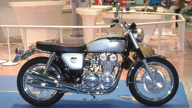 「これがCB1100Fになったのか」〈幻名車〉空冷直4 DOHCのホンダCB750(900)FOUR