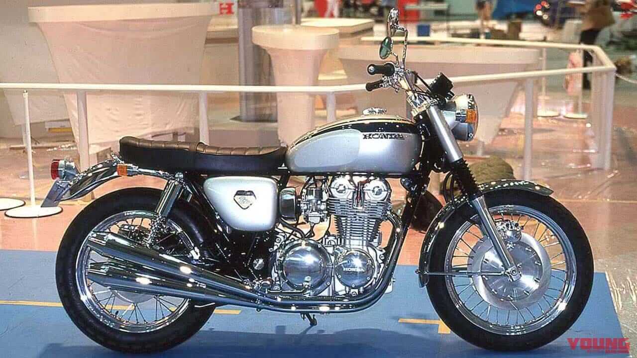 「これがCB1100Fになったのか」〈幻名車〉空冷直4 DOHCのホンダCB750(900)FOUR