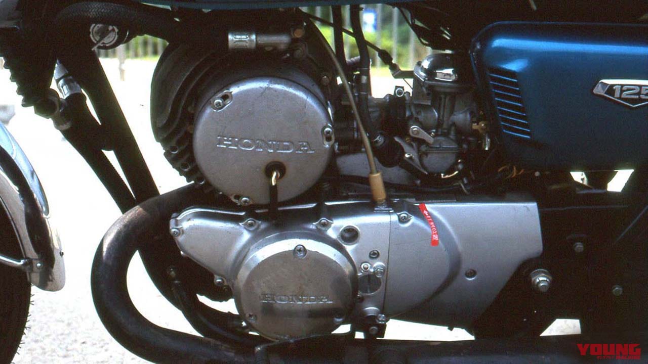 「え、空冷?!」〈幻名車〉’70年代ロータリーエンジンバイク3選【ホンダCB125/ヤマハRZ201/スズキRE-5】
