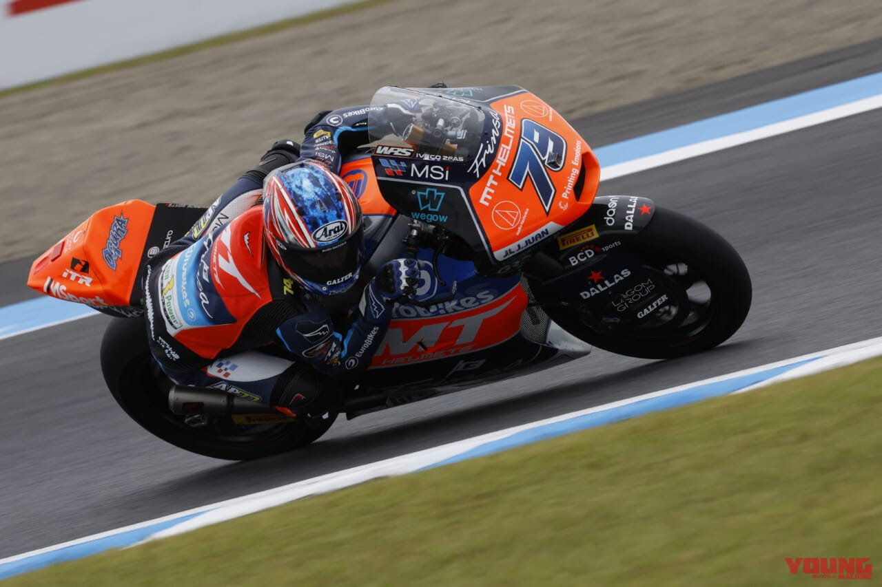 |日本人ライダー7人目の世界チャンピオンとして最高峰MotoGPクラスへ!! 小椋藍【最新インタビュー】