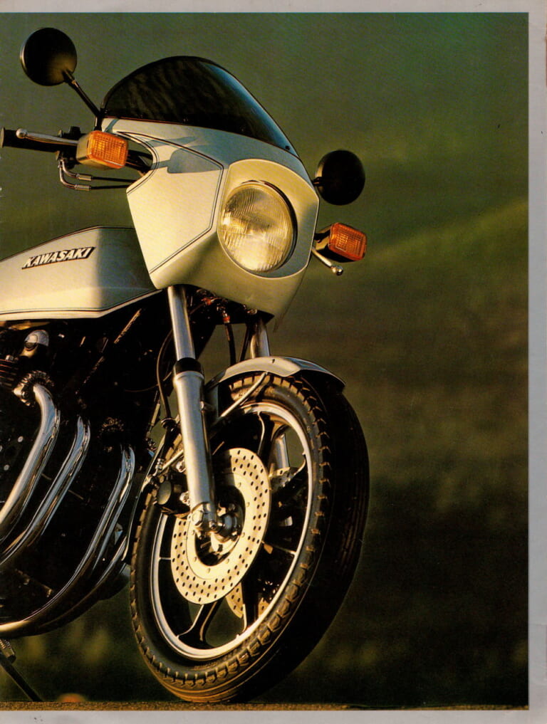 カワサキ|Z1-R|1978年|「13Lしか入らないタンク」が角Zを象徴 1978年カワサキ『Z1-R』【柏 秀樹の昭和~平成 カタログ蔵出しコラム Vol.13】