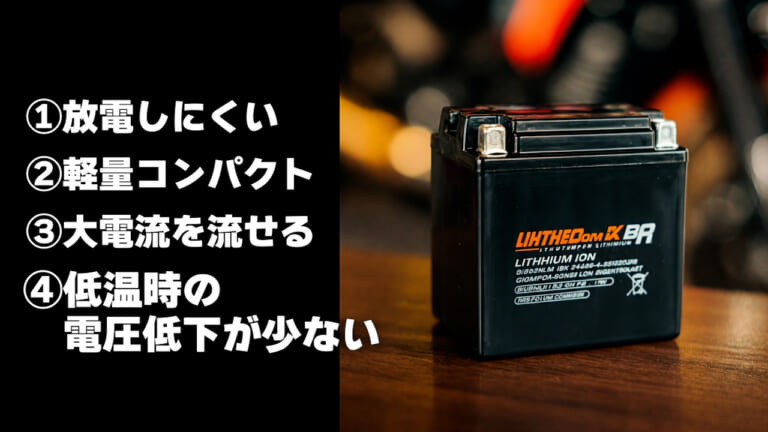 「怖いのはそこだよね」バイクのリチウムイオンバッテリー導入はアリ/ナシ? 実際のコスパを分析してみた【冬期メンテナンス】