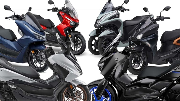 【2025年1月版】150~250cc軽二輪スクーター 国内メーカーおすすめ7選! 125ccの双子モデルからフルサイズまで