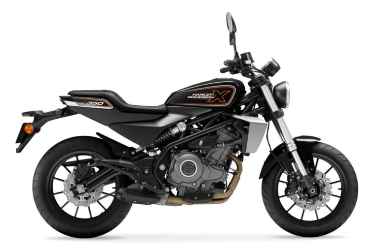 ハーレーダビッドソン|X350|普通二輪免許で運転できるハーレー!「X350」「X500」新色コズミックブルーを加え2025年モデル発売