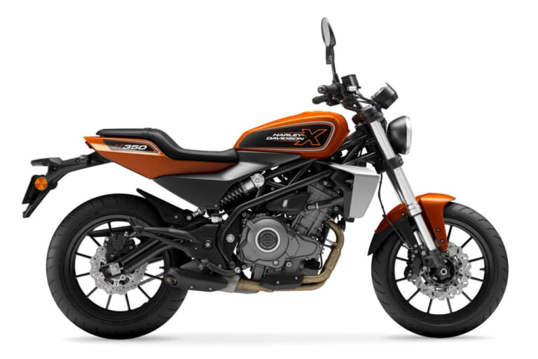 ハーレーダビッドソン|X350|普通二輪免許で運転できるハーレー!「X350」「X500」新色コズミックブルーを加え2025年モデル発売