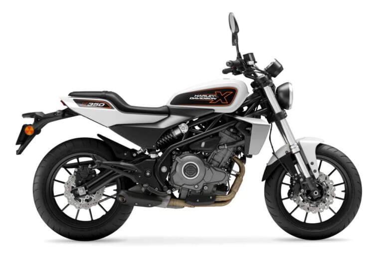 ハーレーダビッドソン|X350|普通二輪免許で運転できるハーレー!「X350」「X500」新色コズミックブルーを加え2025年モデル発売