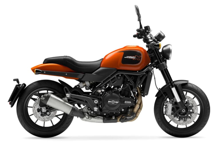 ハーレーダビッドソン|X500|普通二輪免許で運転できるハーレー!「X350」「X500」新色コズミックブルーを加え2025年モデル発売