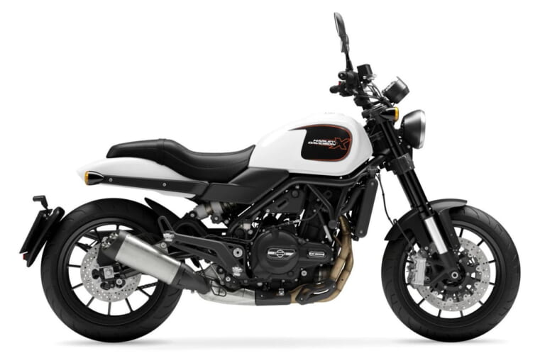 ハーレーダビッドソン|X500|普通二輪免許で運転できるハーレー!「X350」「X500」新色コズミックブルーを加え2025年モデル発売
