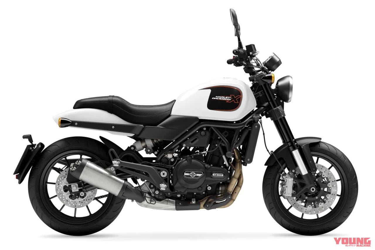 ハーレーダビッドソン|X500|普通二輪免許で運転できるハーレー!「X350」「X500」新色コズミックブルーを加え2025年モデル発売