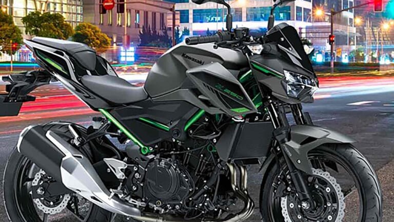 カワサキZ250〈いま国内で買える新型バイクカタログ｜軽二輪(250-126cc)〉