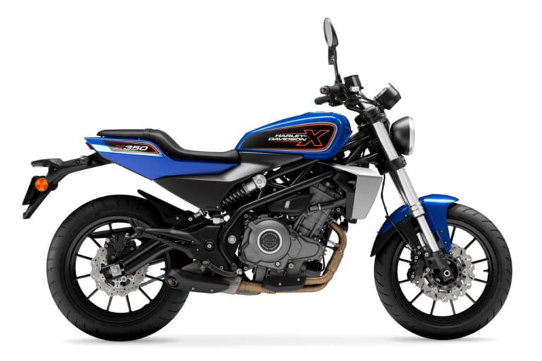 ハーレーダビッドソン|X350|普通二輪免許で運転できるハーレー!「X350」「X500」新色コズミックブルーを加え2025年モデル発売
