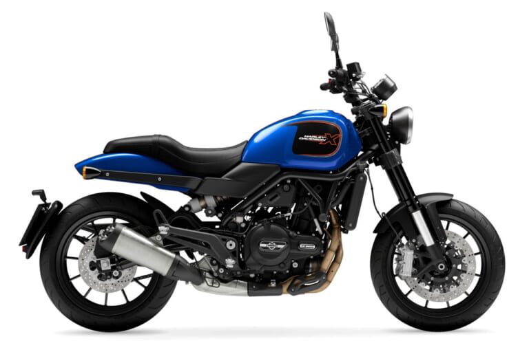 ハーレーダビッドソン|X500|普通二輪免許で運転できるハーレー!「X350」「X500」新色コズミックブルーを加え2025年モデル発売